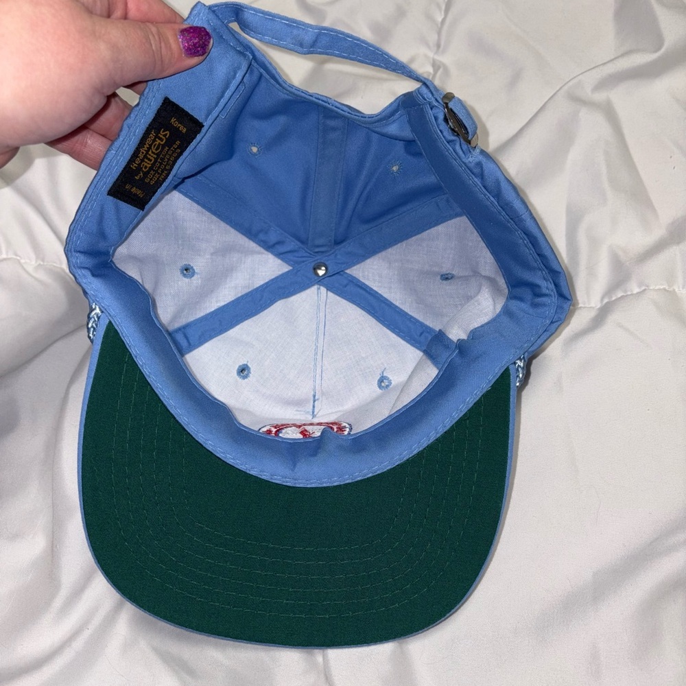 Vintage Blue Crooked Stick PGA Championship Hat - Picture 4 of 7